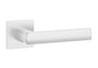 KLAMKA  Hosta ROZETA Q SLIM 7MM WHITE OD APRILE