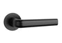 KLAMKA  Inula ROZETA R SLIM 7MM BLACK OD APRILE