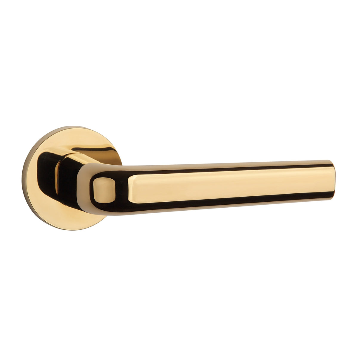 KLAMKA  Inula ROZETA R SLIM 7MM GOLD PVD OD APRILE