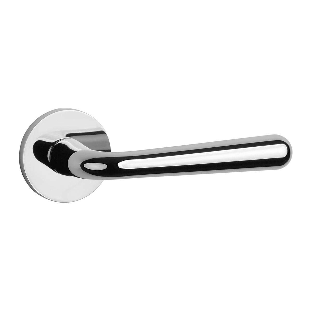 KLAMKA  Irga ROZETA R SLIM 7MM CP OD APRILE
