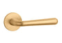 KLAMKA  Irga ROZETA R SLIM 7MM GOLD SATIN OD APRILE