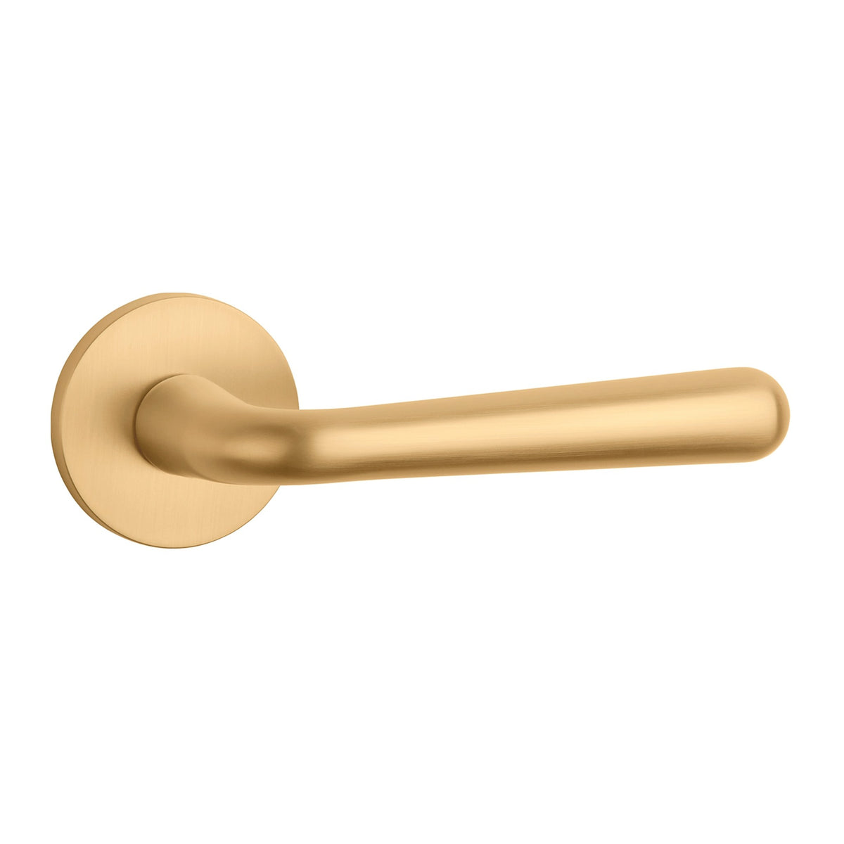 KLAMKA  Irga ROZETA R SLIM 7MM GOLD SATIN OD APRILE