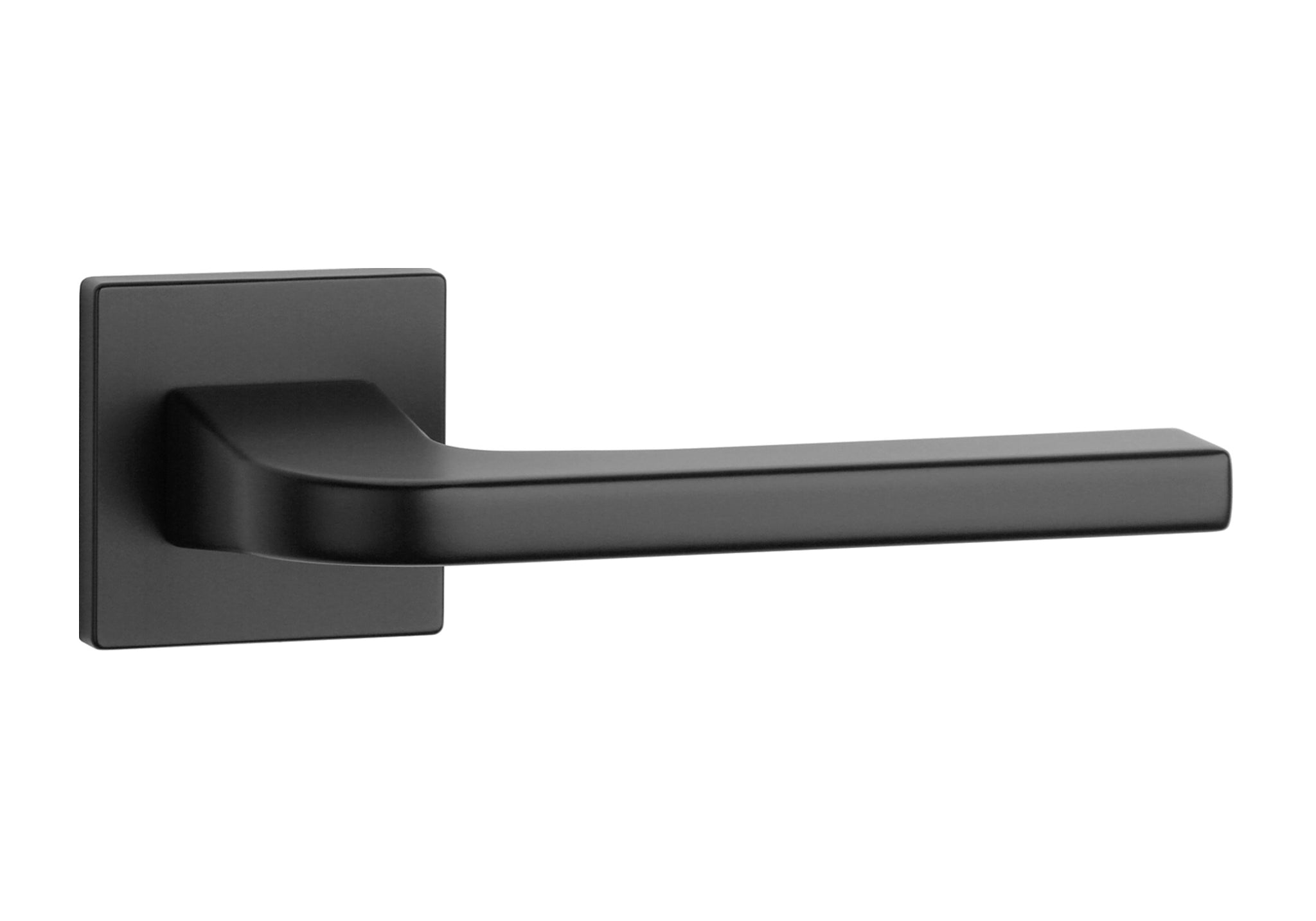 KLAMKA  Ismena ROZETA Q SLIM 7MM BK OD APRILE