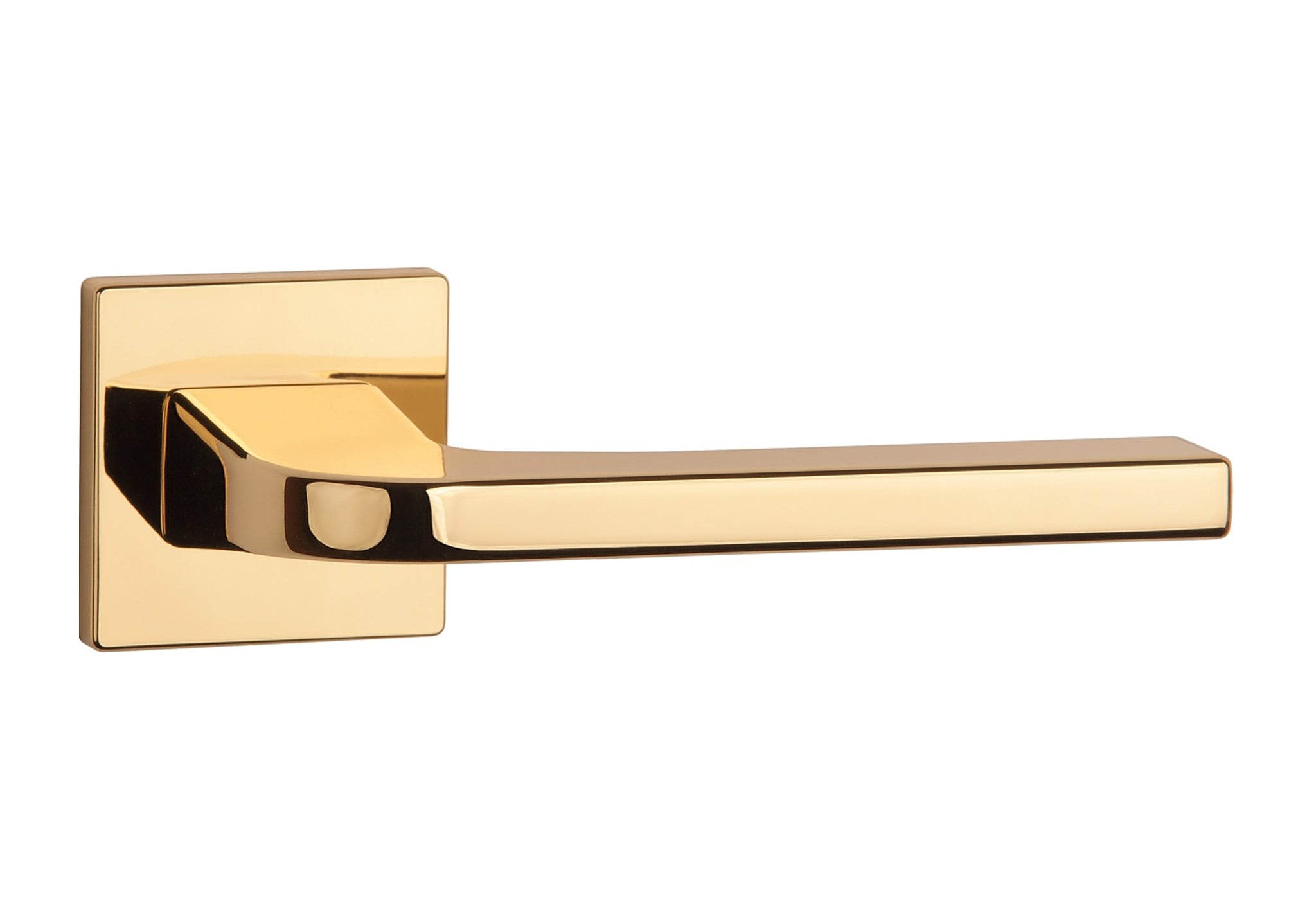 KLAMKA  Ismena ROZETA Q SLIM 7MM LG PVD OD APRILE