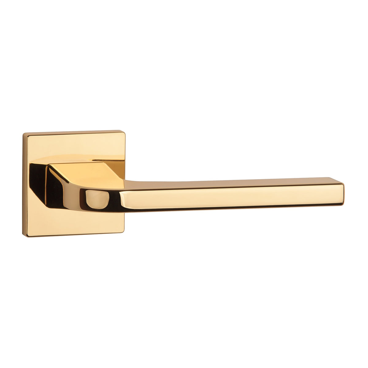 KLAMKA  Ismena ROZETA Q SLIM 7MM LG PVD OD APRILE