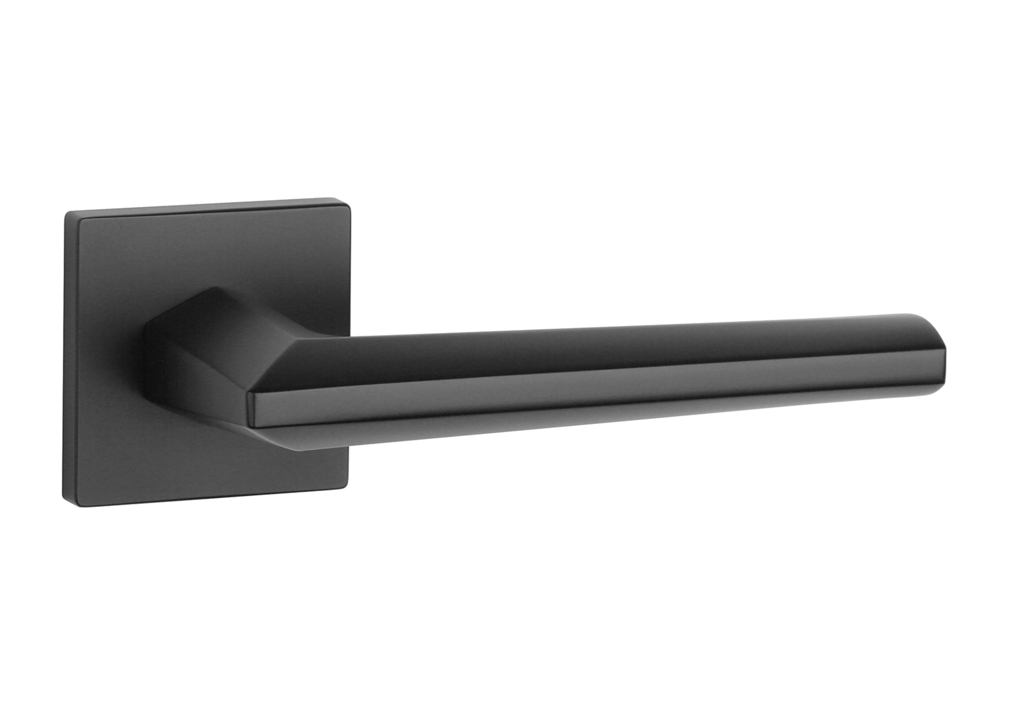 KLAMKA  Jasmina ROZETA Q SLIM 7MM BK OD APRILE