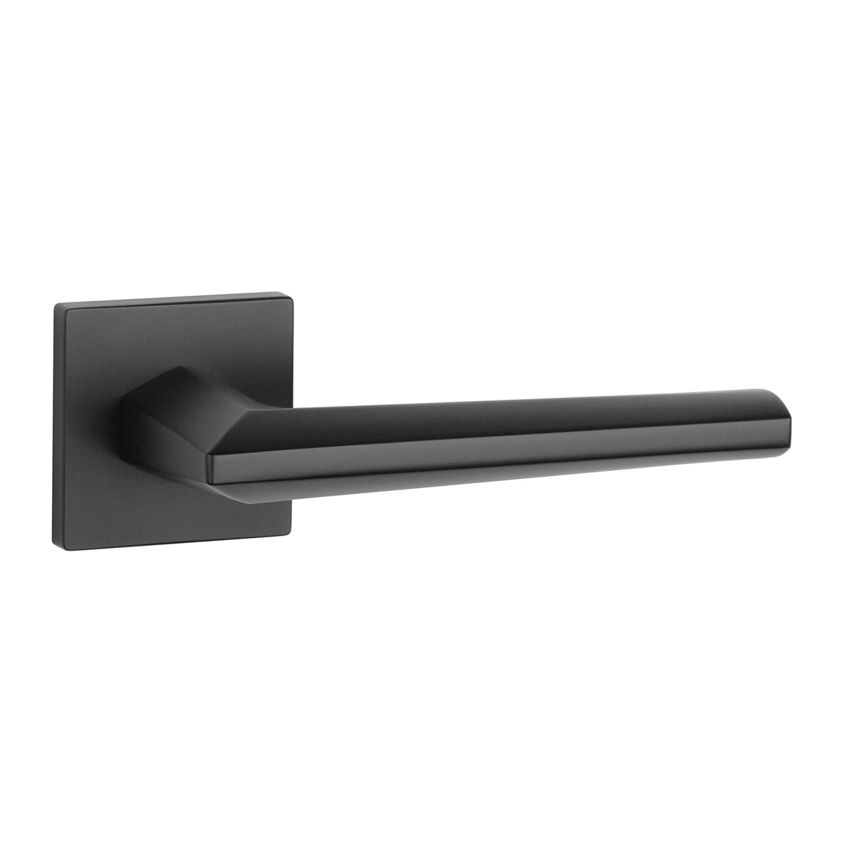 KLAMKA  Jasmina ROZETA Q SLIM 7MM BK OD APRILE