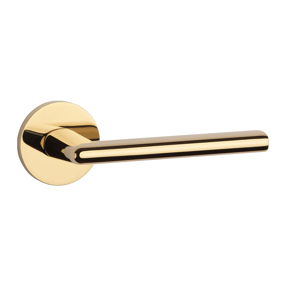 KLAMKA  Kalmia ROZETA R SLIM 7MM GOLD OD APRILE