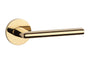 KLAMKA  Kalmia ROZETA R SLIM 7MM GOLD OD APRILE