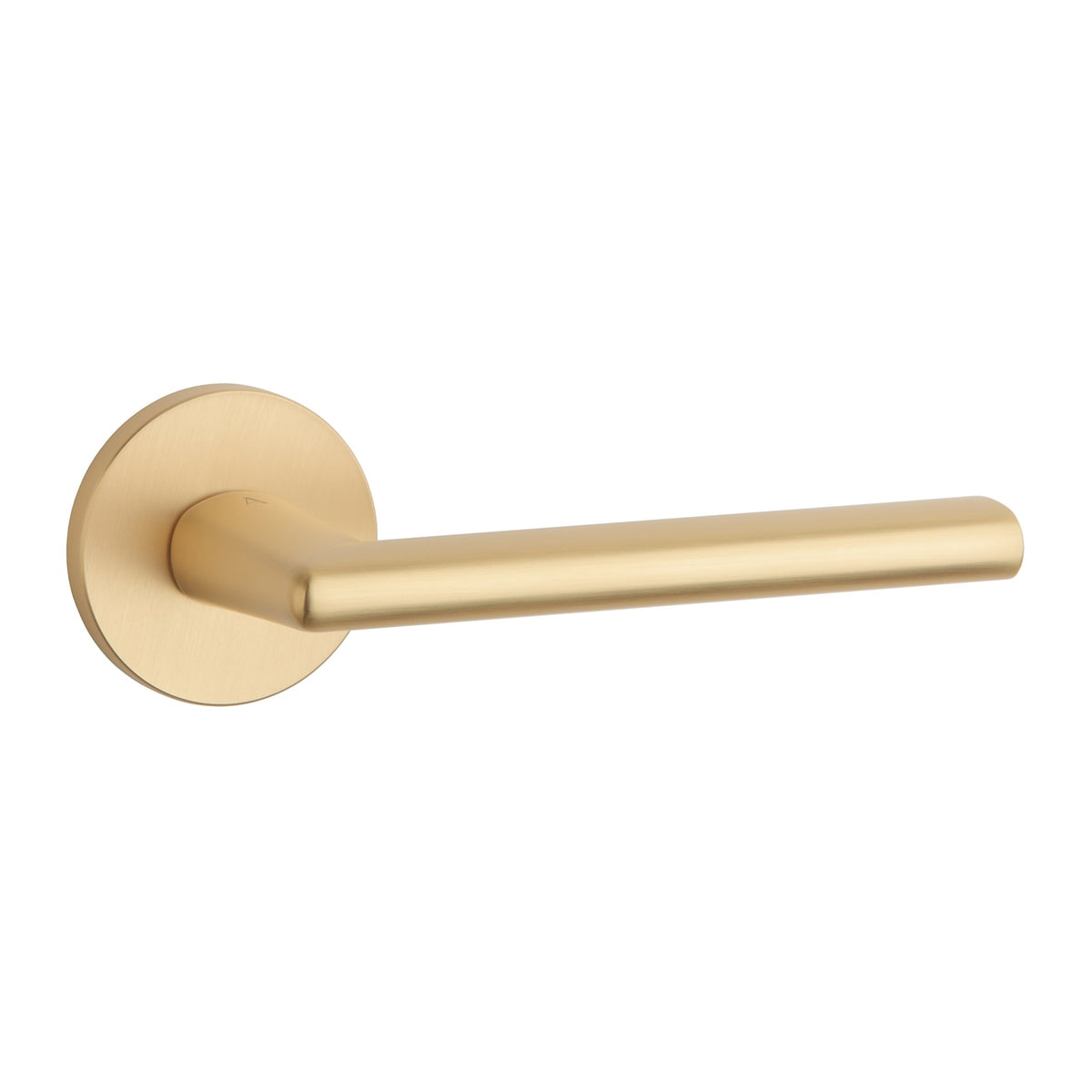 KLAMKA  Kalmia ROZETA R SLIM 7MM GOLD SATIN OD APRILE