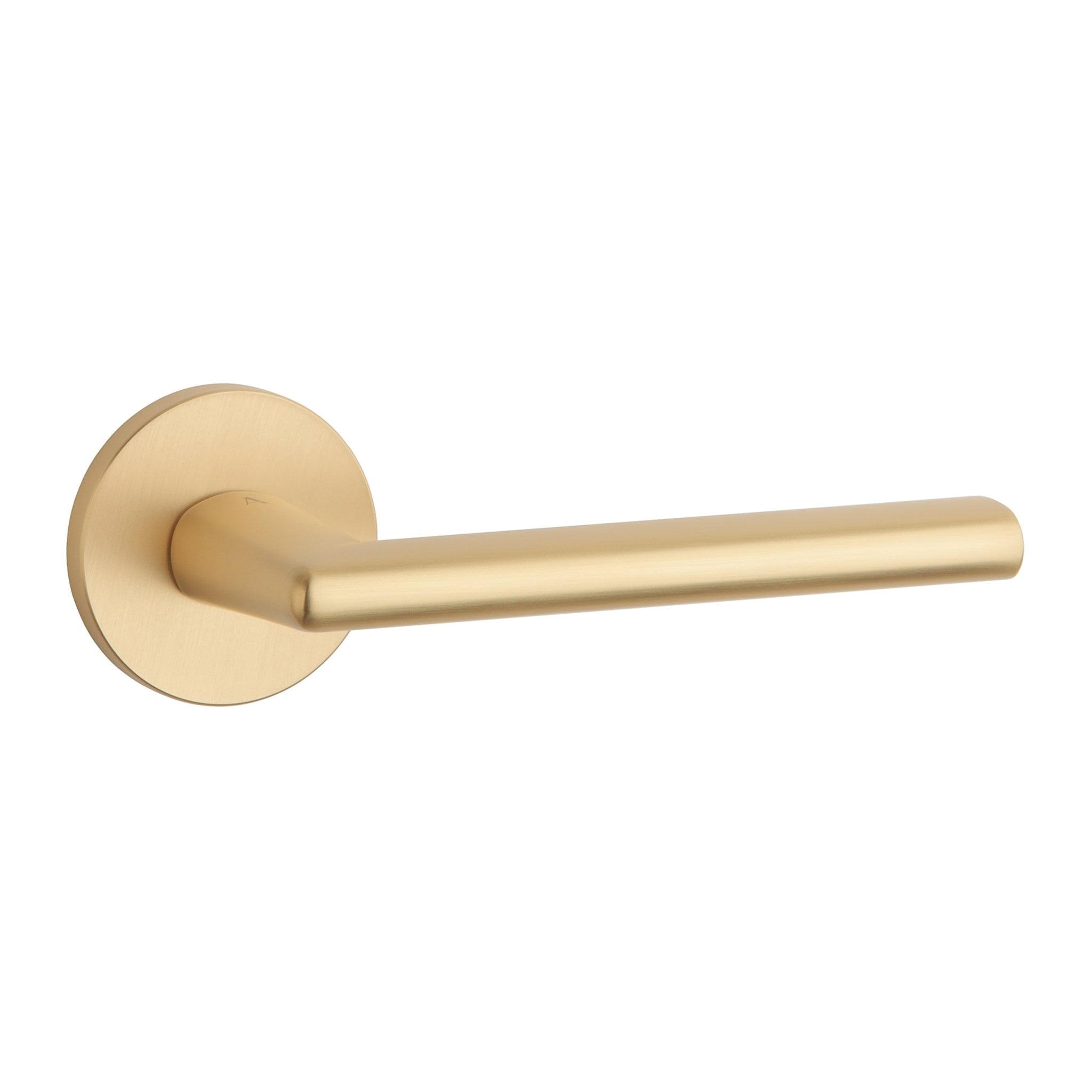 KLAMKA  Kalmia ROZETA R SLIM 7MM GOLD SATIN OD APRILE
