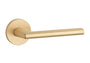 KLAMKA  Kalmia ROZETA R SLIM 7MM GOLD SATIN OD APRILE