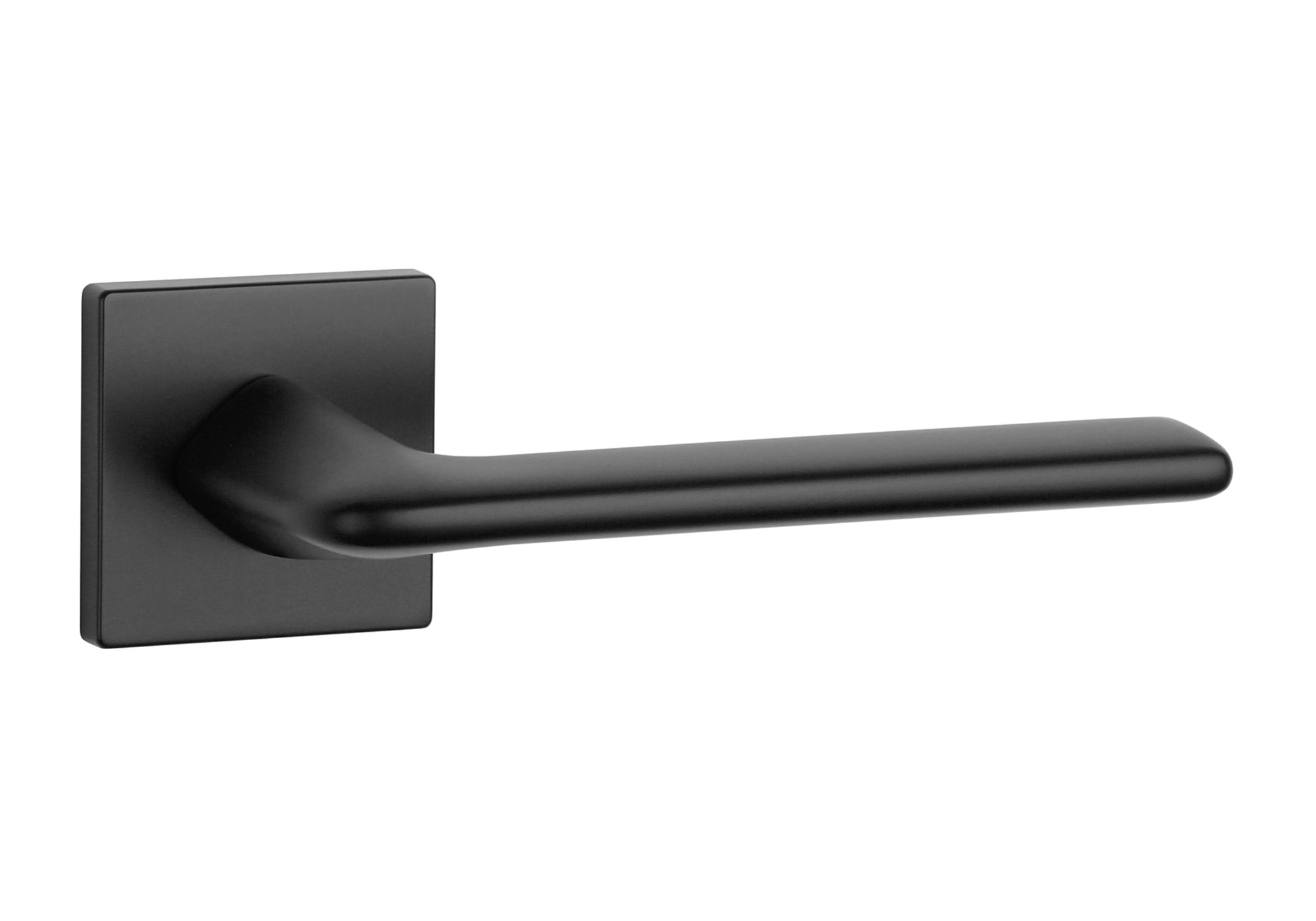 KLAMKA  Lila ROZETA Q SLIM 7MM BK OD APRILE