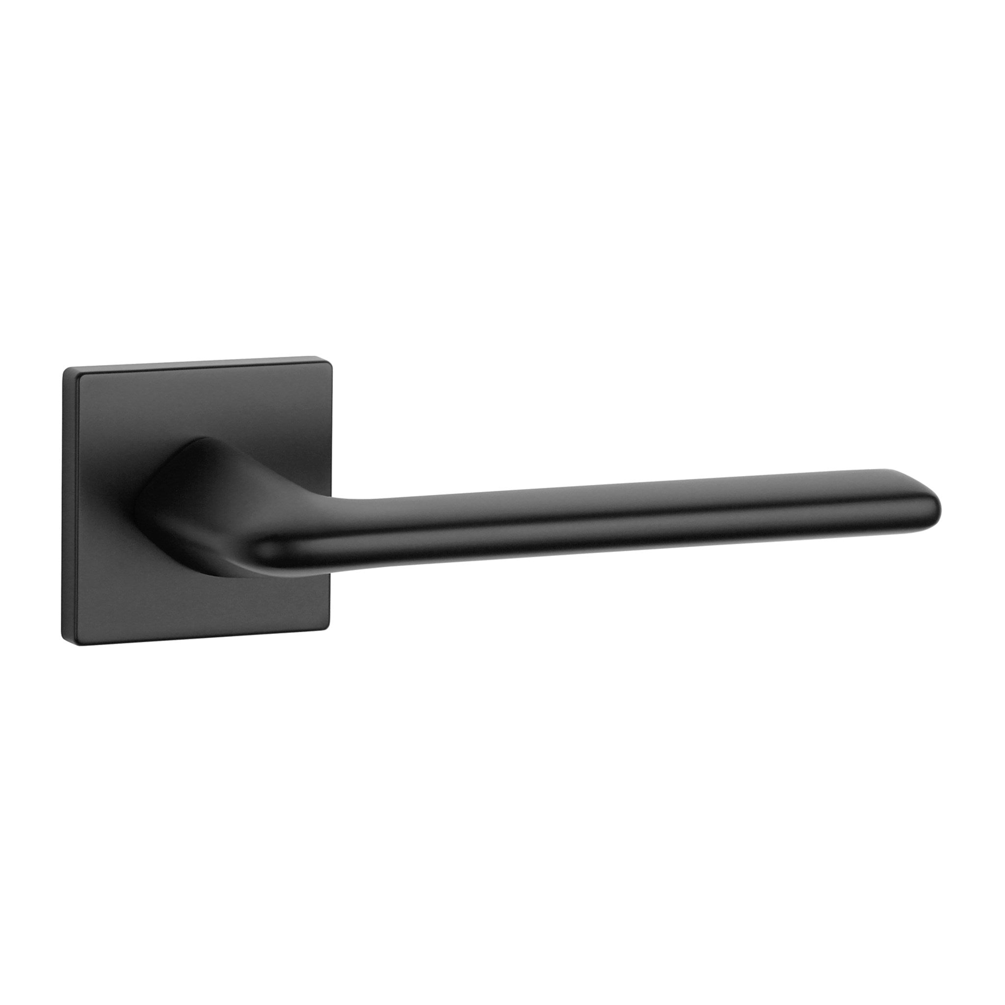 KLAMKA  Lila ROZETA Q SLIM 7MM BK OD APRILE