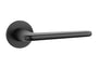 KLAMKA  Lira ROZETA R SUPER SLIM 5MM BK OD APRILE