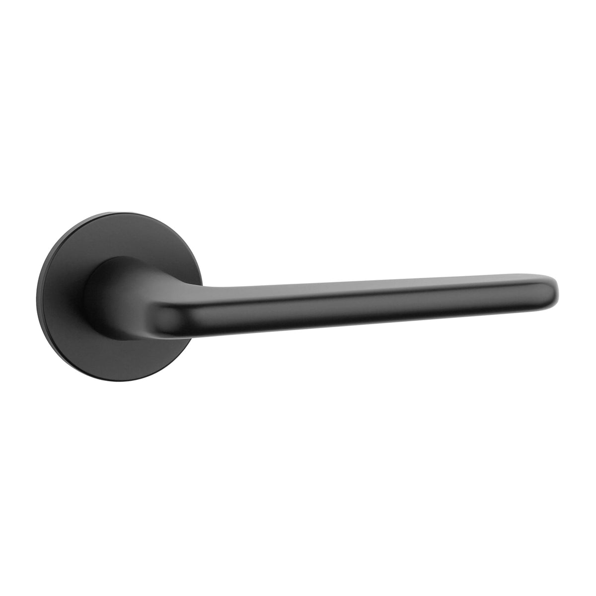 KLAMKA  Lira ROZETA R SUPER SLIM 5MM BK OD APRILE