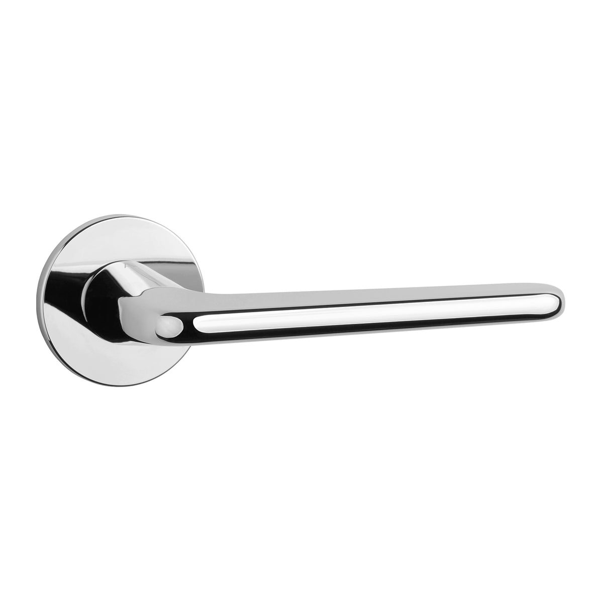 KLAMKA  Lira ROZETA R SUPER SLIM 5MM LC OD APRILE