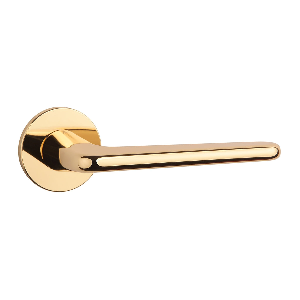 KLAMKA  Lira ROZETA R SUPER SLIM 5MM LG OD APRILE