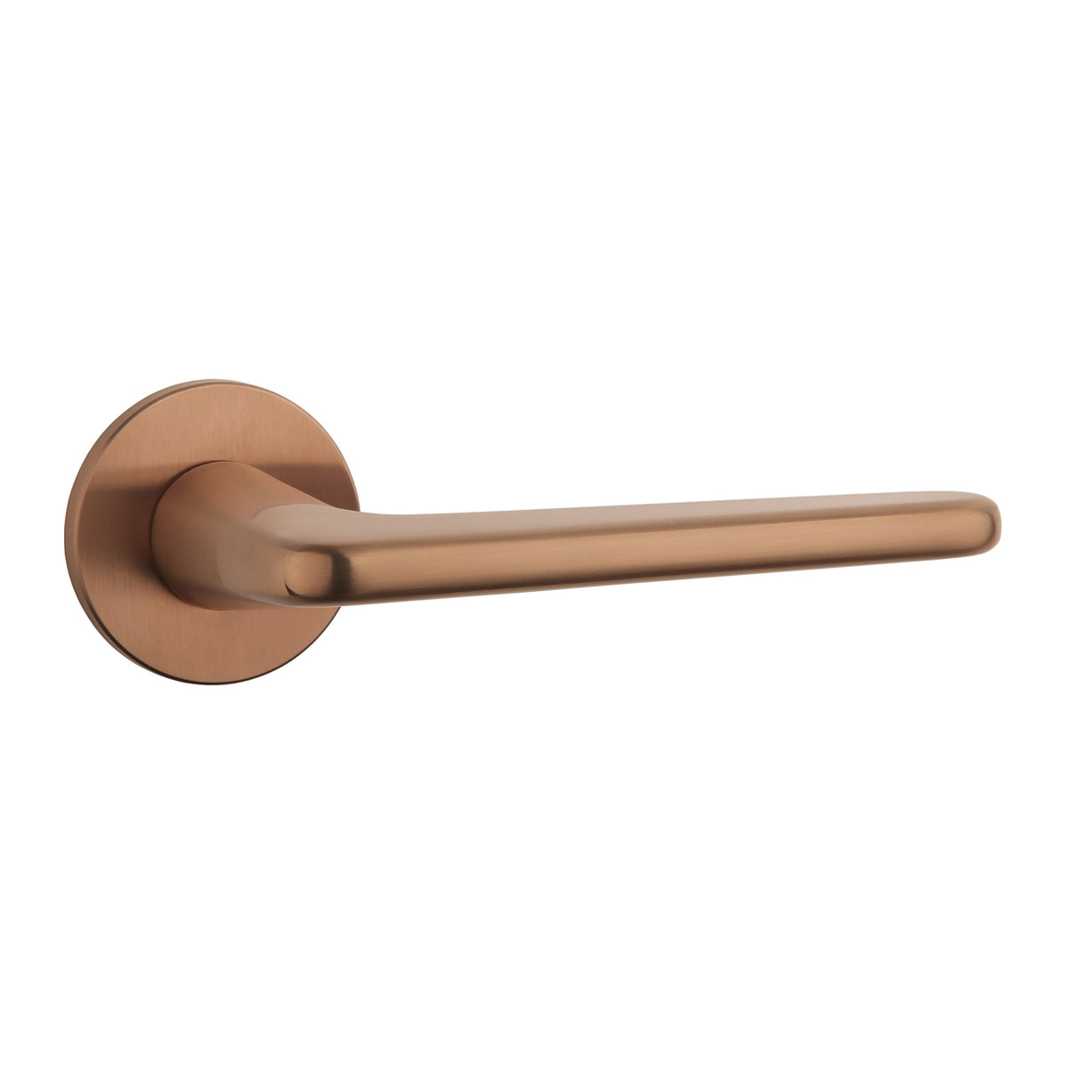 KLAMKA  Lira ROZETA R SUPER SLIM 5MM PN PVD OD APRILE