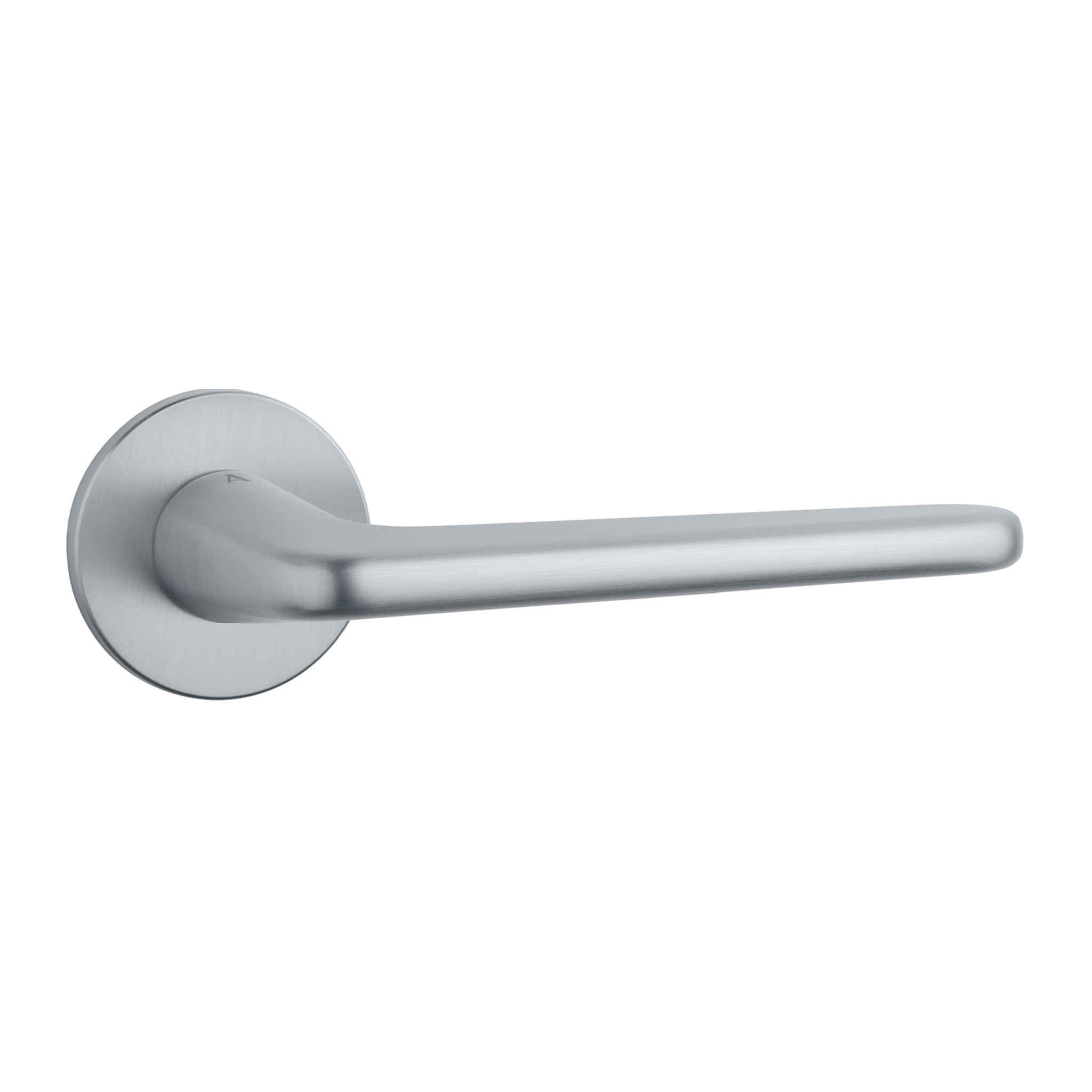 KLAMKA  Lira ROZETA R SUPER SLIM 5MM SC OD APRILE