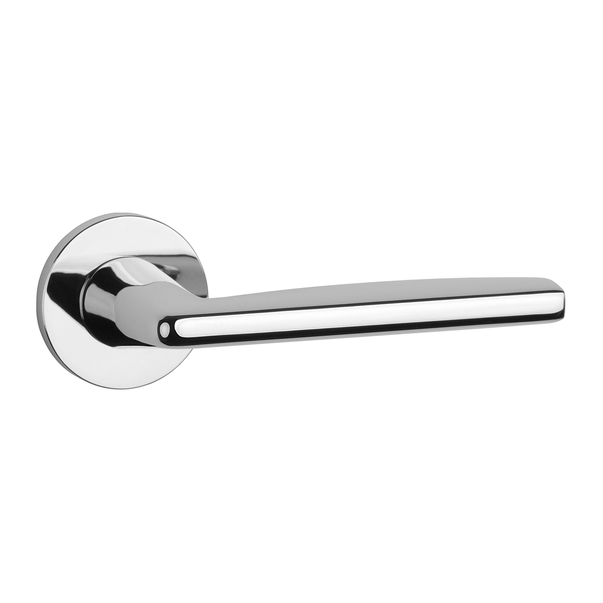 KLAMKA  Luna ROZETA R SLIM 7MM CP OD APRILE