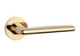 KLAMKA  Luna ROZETA R SLIM 7MM GOLD PVD OD APRILE
