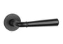 KLAMKA  Marigold ROZETA R SLIM 7MM BK OD APRILE