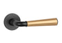 KLAMKA  Marigold ROZETA R SLIM 7MM DUOCOLOR BK/KG/BK OD APRILE