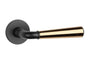 KLAMKA  Marigold ROZETA R SLIM 7MM DUOCOLOR BK/LG/BK OD APRILE