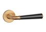 KLAMKA  Marigold ROZETA R SLIM 7MM DUOCOLOR KG/BK/KG OD APRILE
