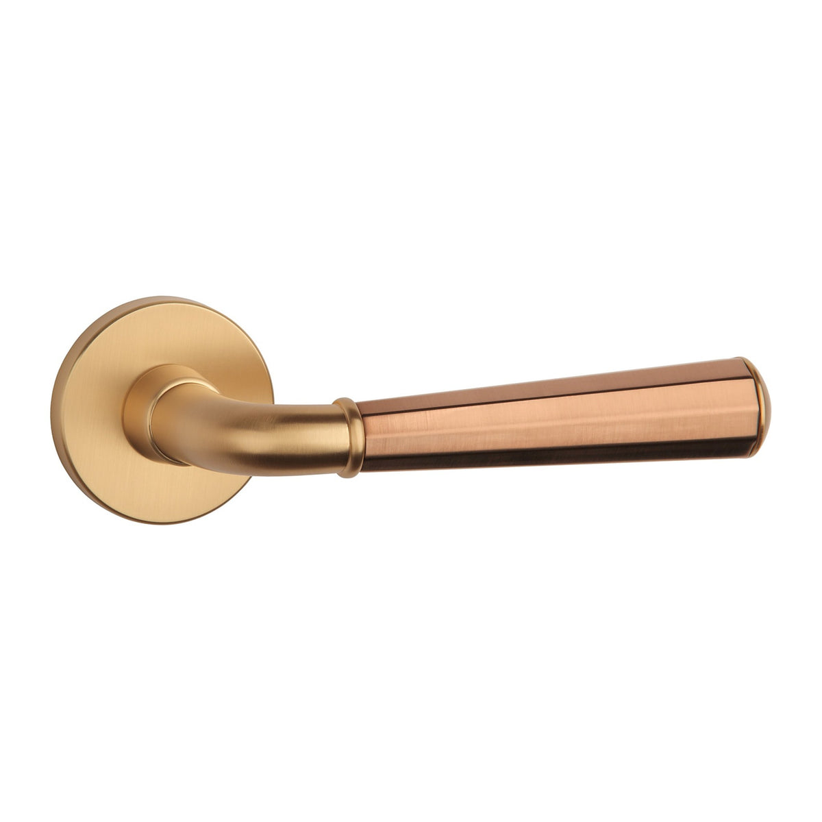 KLAMKA  Marigold ROZETA R SLIM 7MM DUOCOLOR KG/PN/KG OD APRILE