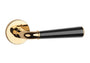 KLAMKA  Marigold ROZETA R SLIM 7MM DUOCOLOR LG/BK/LG OD APRILE