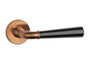 KLAMKA  Marigold ROZETA R SLIM 7MM DUOCOLOR PN/BK/PN OD APRILE