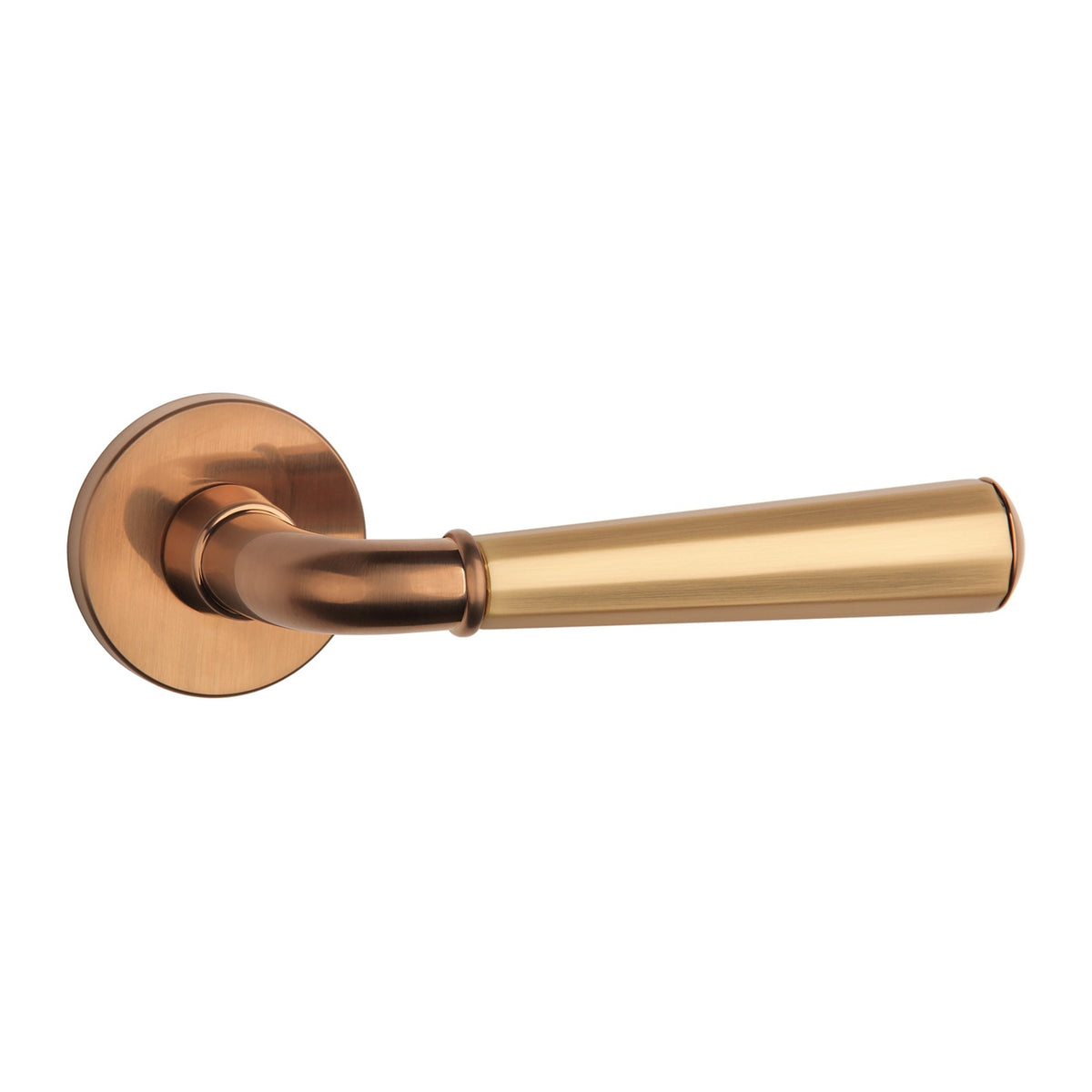 KLAMKA  Marigold ROZETA R SLIM 7MM DUOCOLOR PN/KG/PN OD APRILE