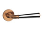 KLAMKA  Marigold ROZETA R SLIM 7MM DUOCOLOR PN/LC/PN OD APRILE