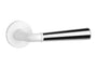 KLAMKA  Marigold ROZETA R SLIM 7MM DUOCOLOR WH/LC/WH OD APRILE