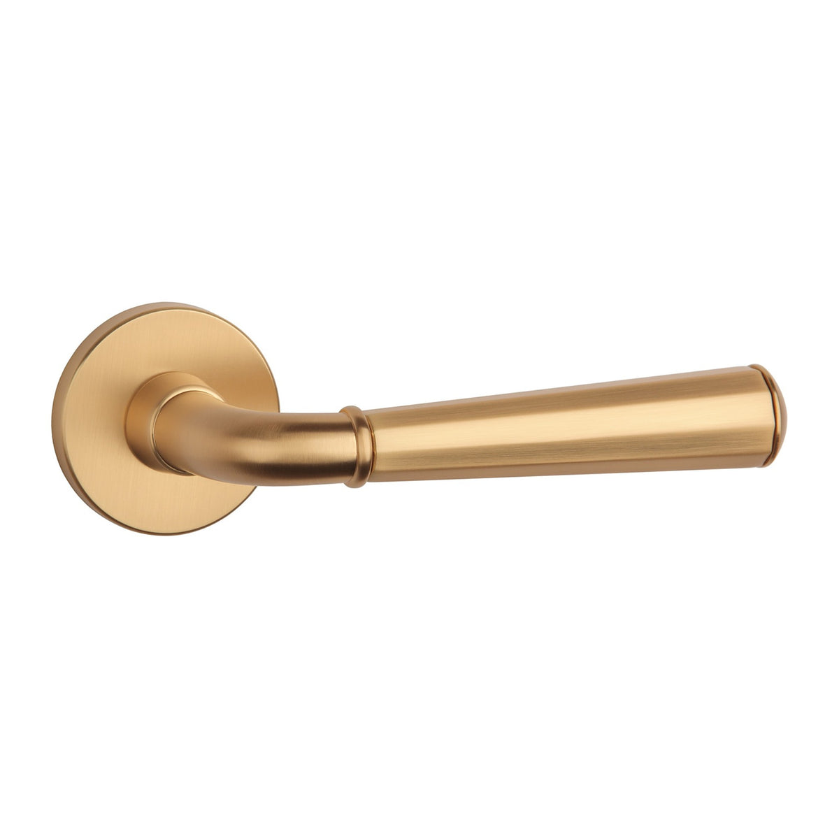 KLAMKA  Marigold ROZETA R SLIM 7MM KG OD APRILE