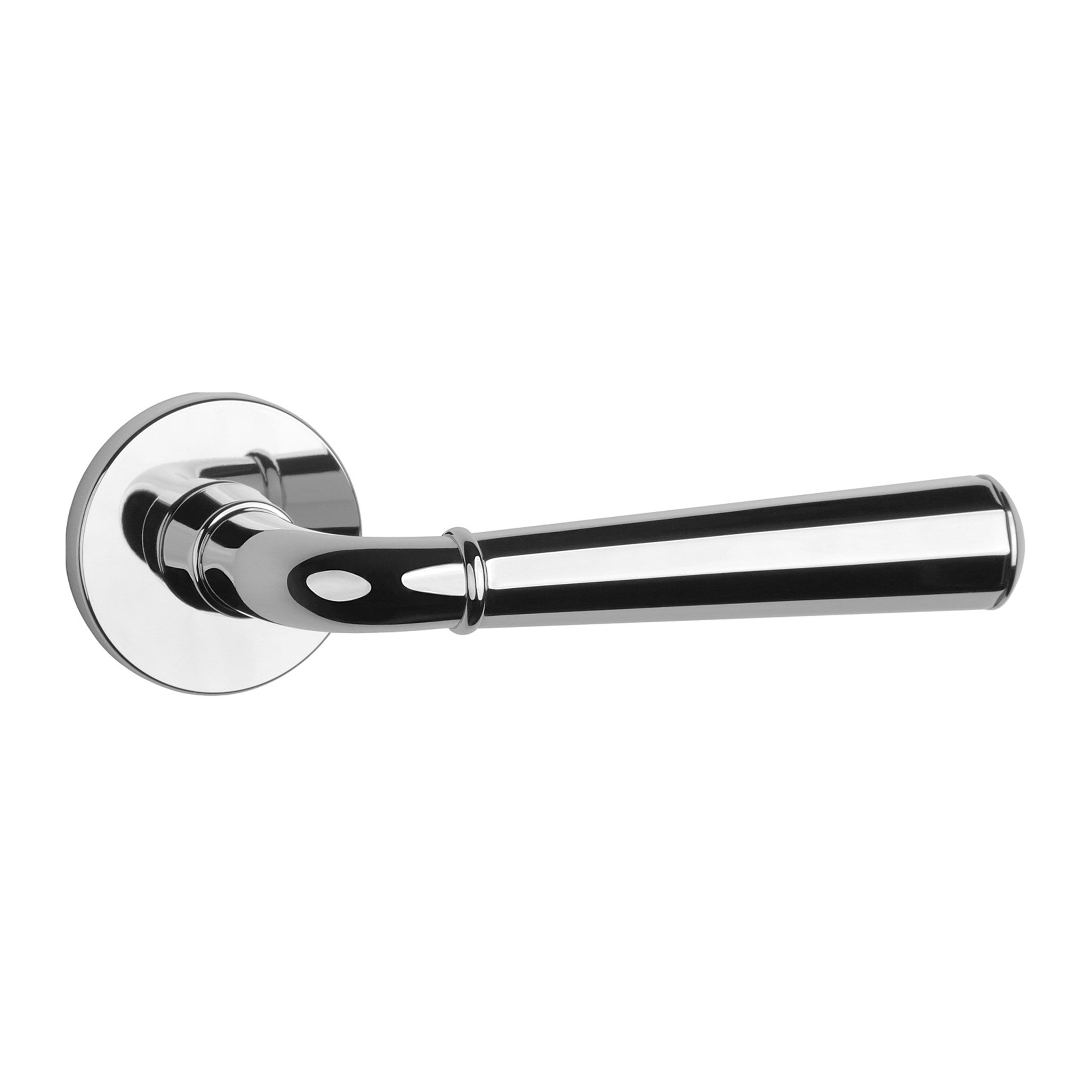 KLAMKA  Marigold ROZETA R SLIM 7MM LC OD APRILE