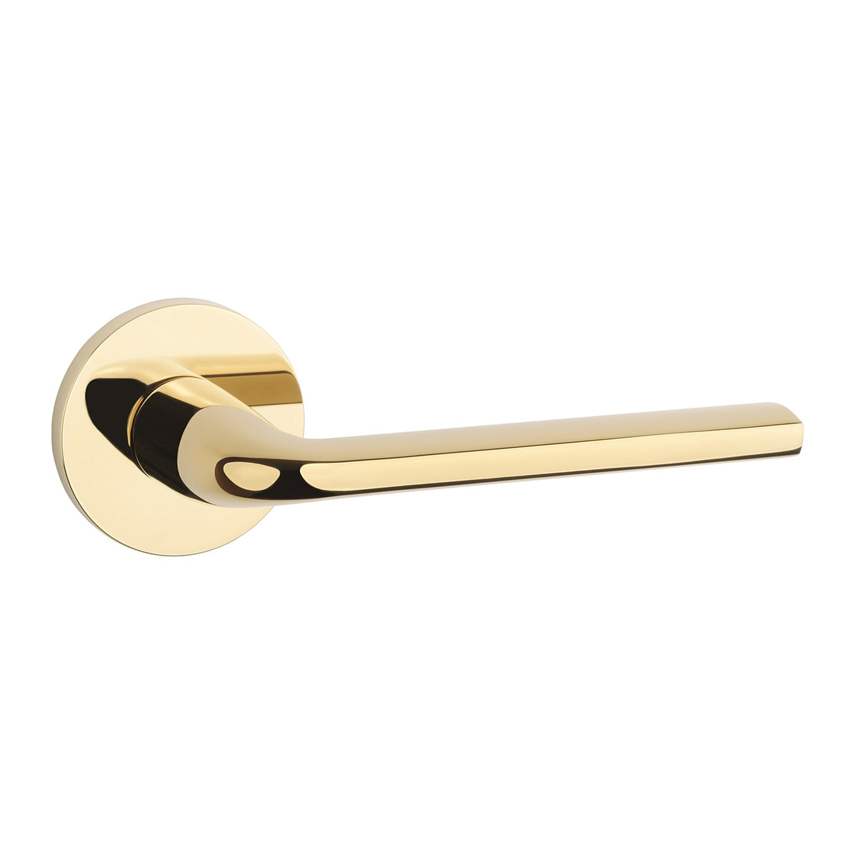 KLAMKA  Oleandro ROZETA R SLIM 7MM GOLD PVD OD APRILE