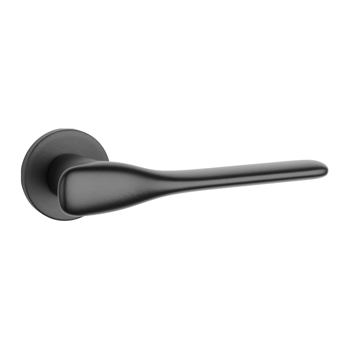 KLAMKA  Orchide ROZETA R SLIM 7MM BK OD APRILE