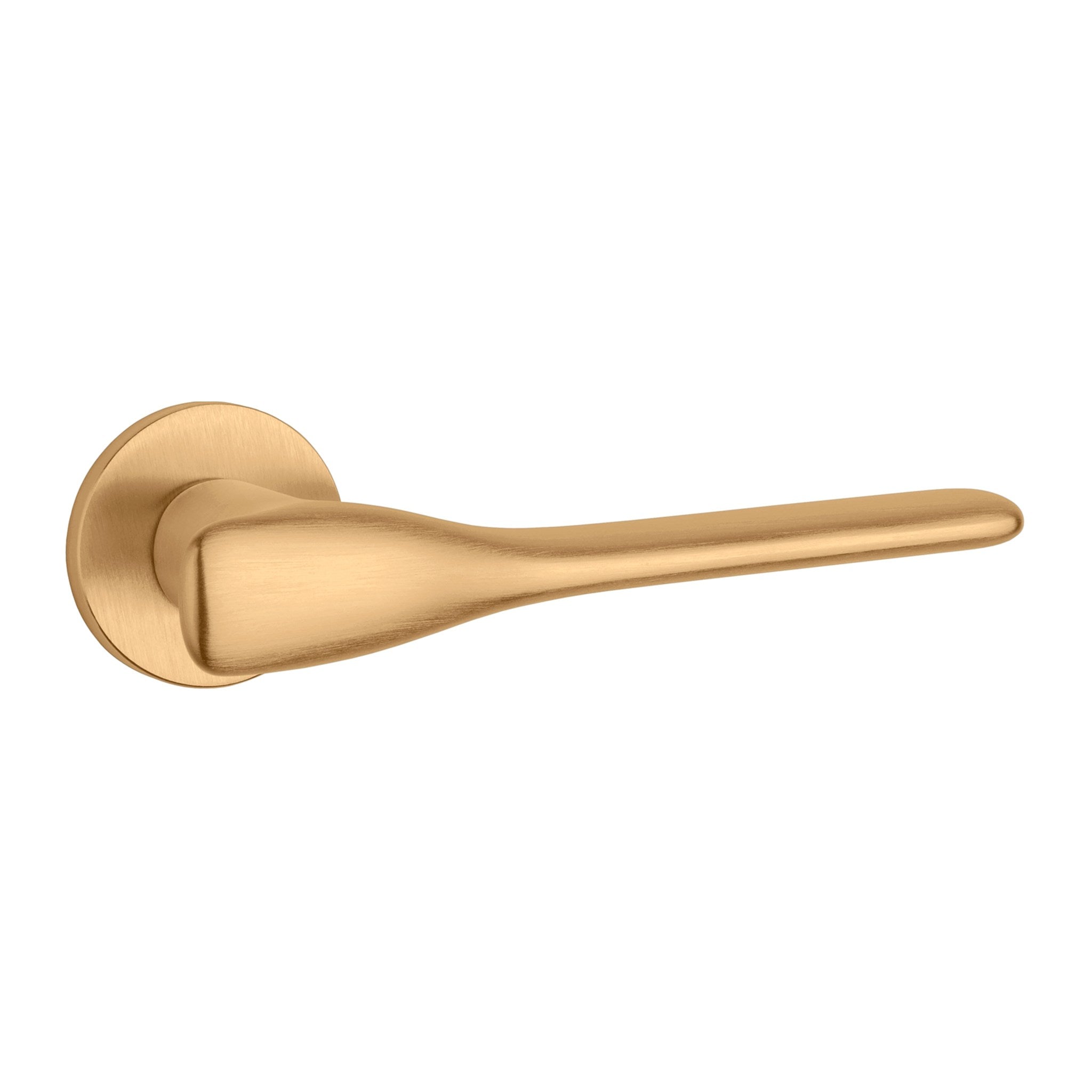 KLAMKA  Orchide ROZETA R SLIM 7MM KG OD APRILE