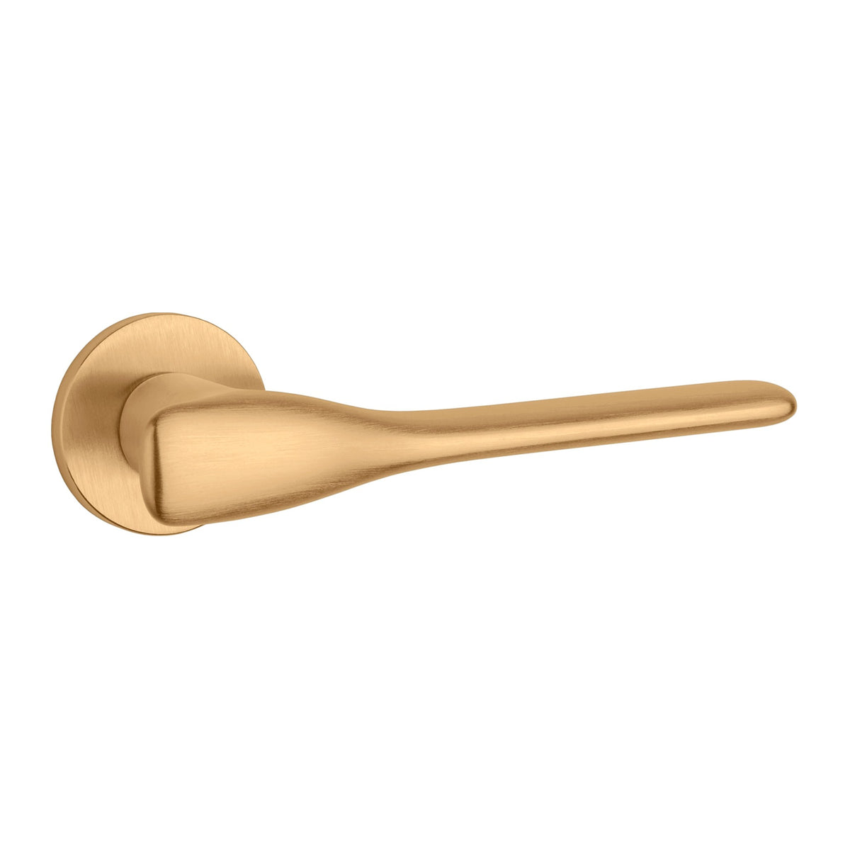 KLAMKA  Orchide ROZETA R SLIM 7MM KG OD APRILE