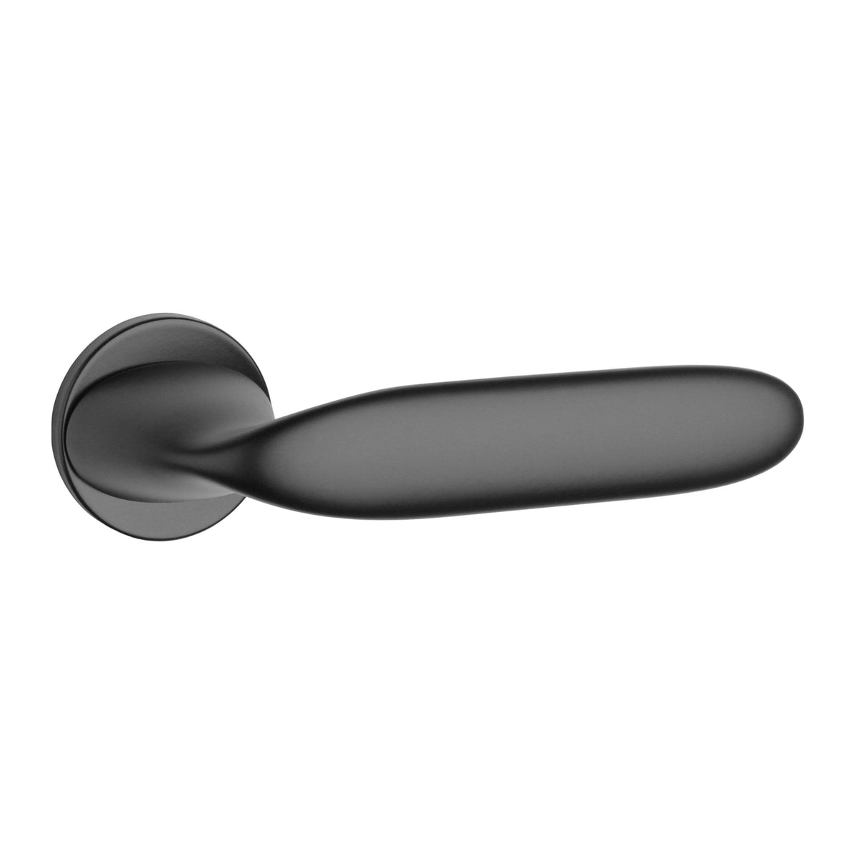 KLAMKA  Peonia ROZETA R SLIM 7MM BK OD APRILE