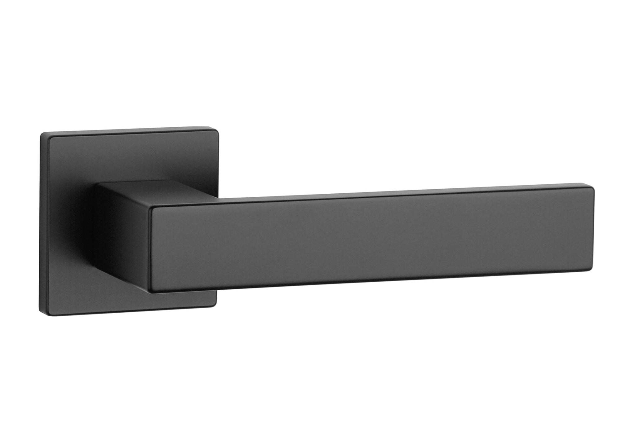 KLAMKA  Pina ROZETA Q SLIM 7MM BK OD APRILE