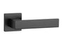 KLAMKA  Pina ROZETA Q SLIM 7MM BK OD APRILE