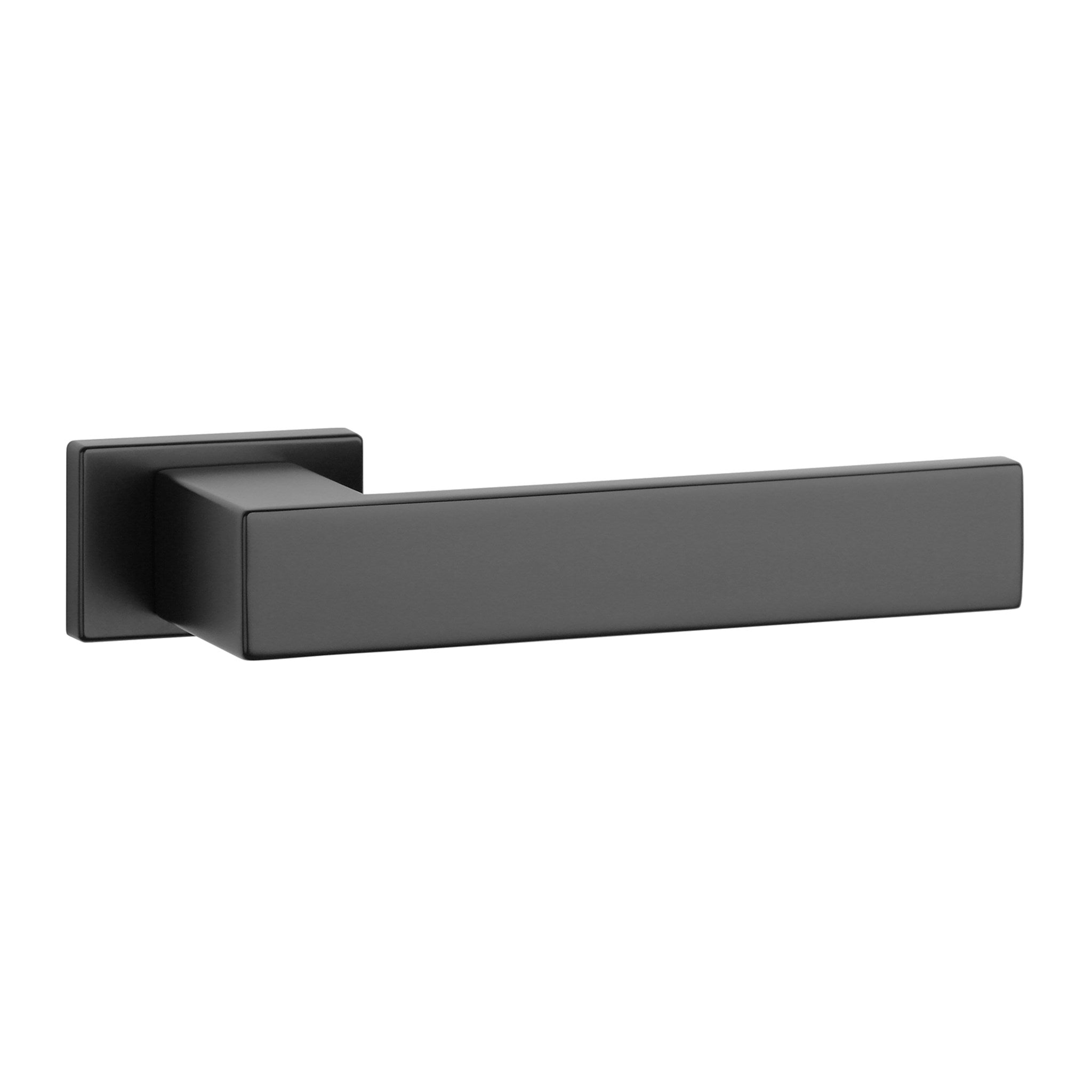KLAMKA  Pina ROZETA RT SLIM 7MM BK OD APRILE
