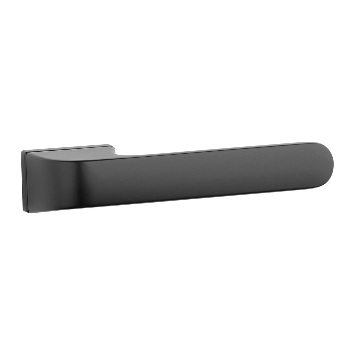 KLAMKA  Plumeria ROZETA RTH SLIM 7MM BK OD APRILE