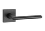 KLAMKA  Primula ROZETA Q SLIM 7MM BLACK OD APRILE