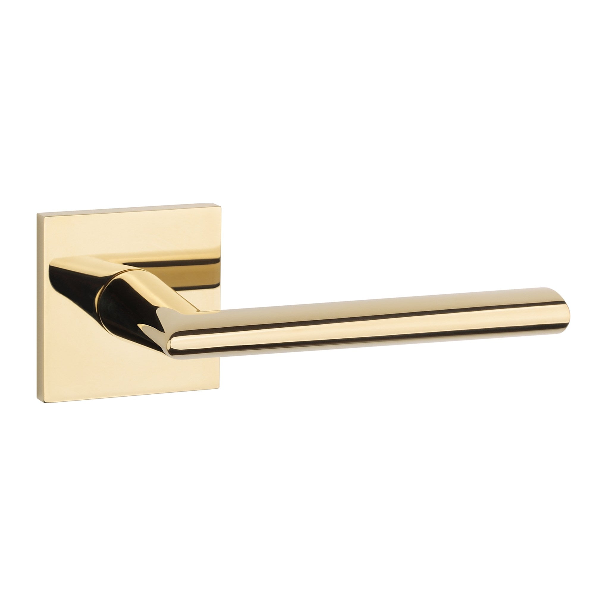 KLAMKA  Primula ROZETA Q SLIM 7MM GOLD PVD OD APRILE