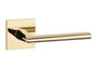 KLAMKA  Primula ROZETA Q SLIM 7MM GOLD PVD OD APRILE